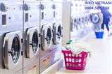 Lắp đặt máy giặt công nghiệp cho xưởng giặt là ở Bình Dương
